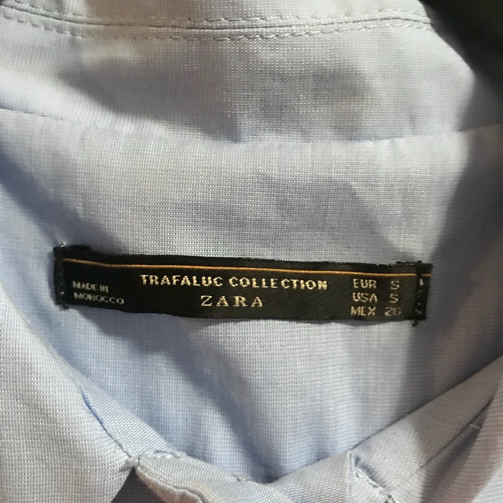 Zara Ruffled Top - Picture 4 of 4